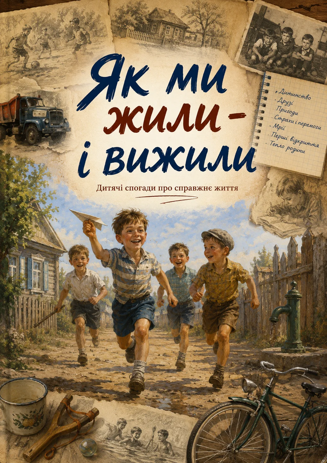 Обкладинка «Як ми жили - і вижили»
