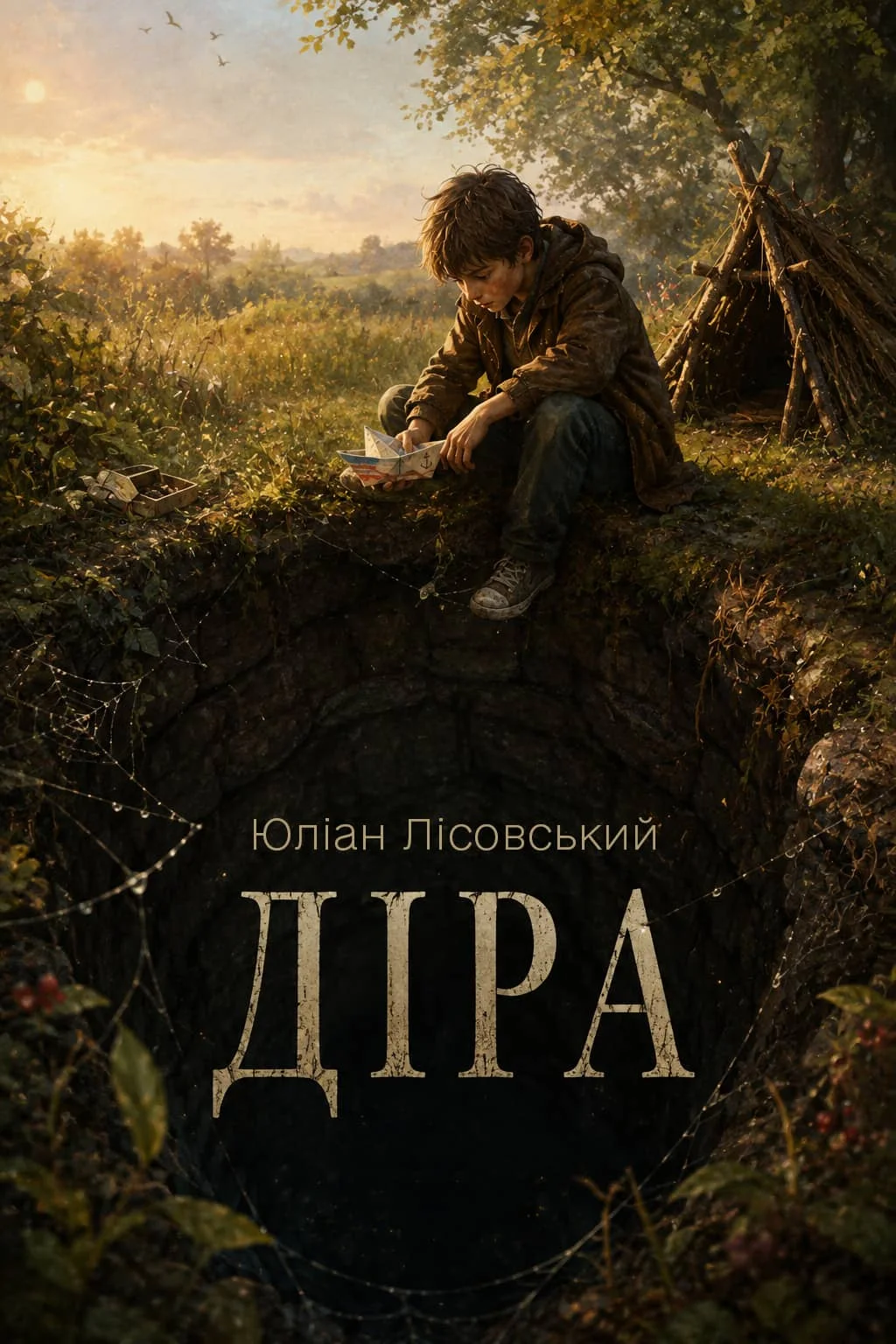 Обкладинка «Діра»
