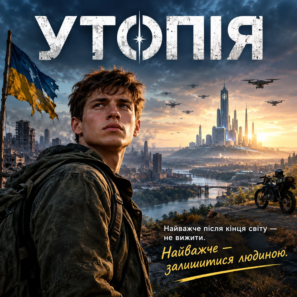 Обкладинка «Утопія»