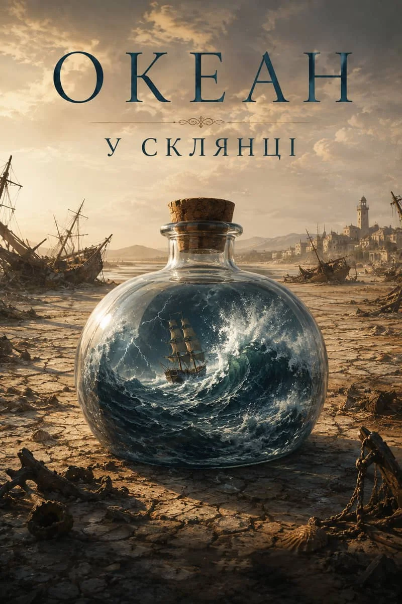 Обкладинка «Океан у склянці»