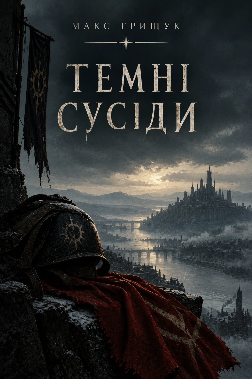Обкладинка «Темні сусіди»